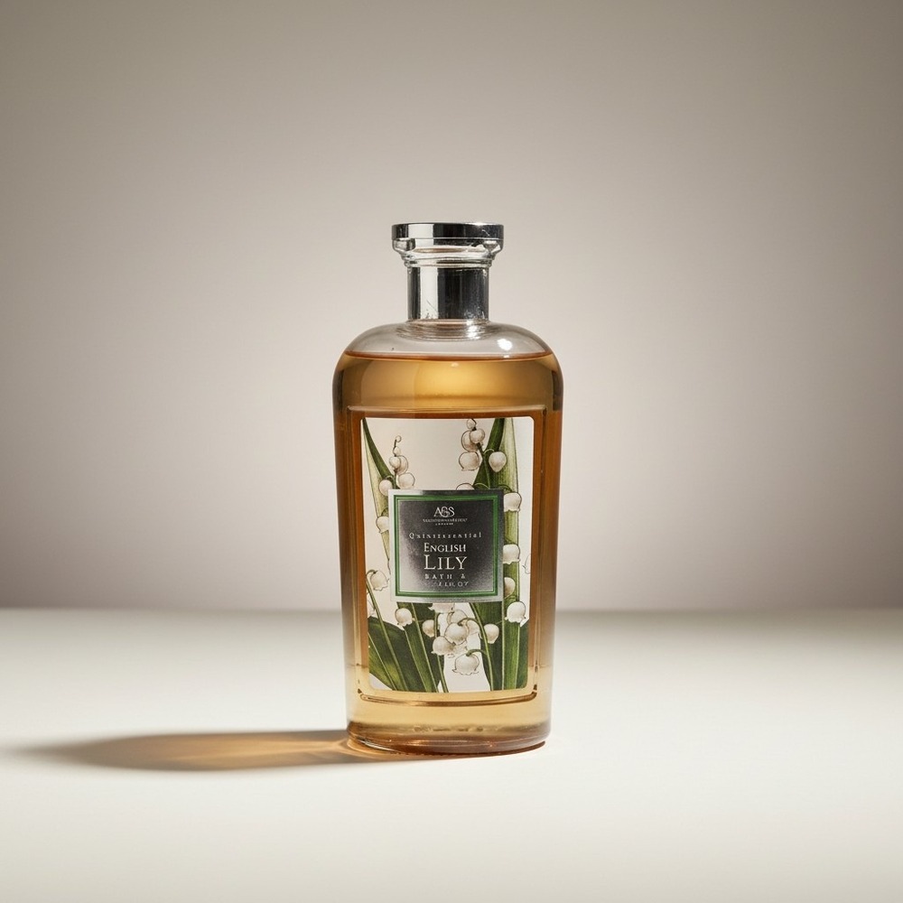 Atkinsons London English Lily Bath Shower Gel 17oz 500ml Discontinued HTF Luxury